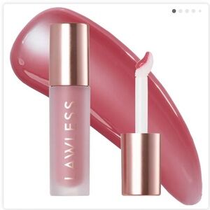LAWLESS Forget The Filler Lip-Plumping Gloss - Velvet